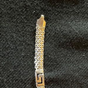 Made In Italy 925 minor Sterling Silver 7 1/2”